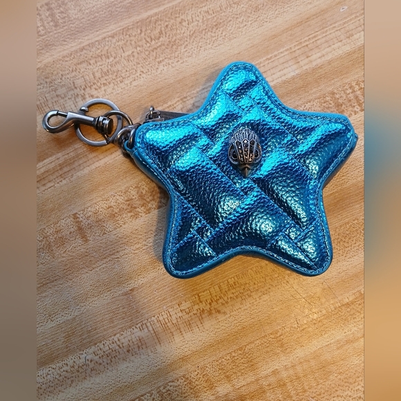 SOLD DO NOT BUT Kurt Geiger NWT Metallic Star Charm/Keychain - Picture 3 of 6